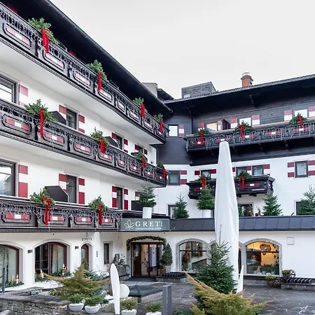 Greti - Alpine Boutique Mit Alpentherme Eintritt, Reichhaltigem Fruehstueck, Sauna فندق باد هوفغاستين