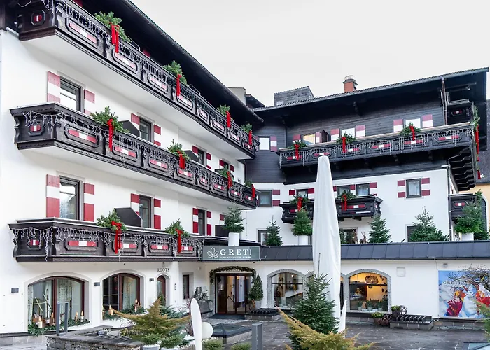 Greti - Alpine Boutique Mit Alpentherme Eintritt, Reichhaltigem Fruehstueck, Sauna Hotel Bad Hofgastein