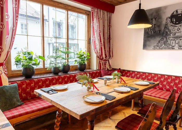 Отель Greti - Dahoam, Nur Feiner - Alpine Boutique Mit Alpentherme Eintritt, Reichhaltigem Fruehstueck, Sauna *