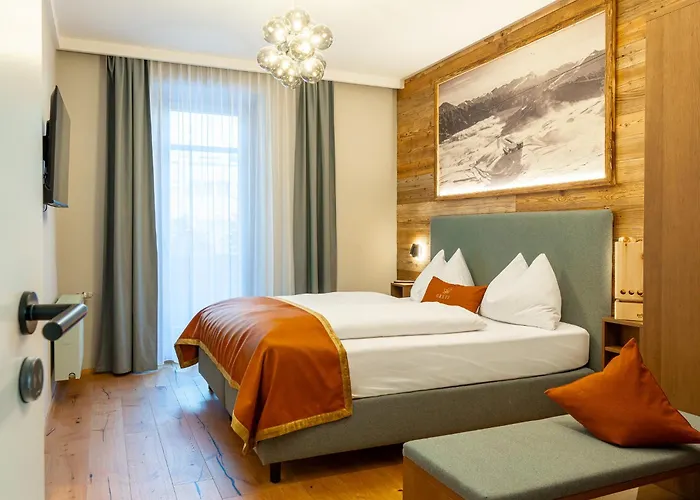 Отель Greti - Dahoam, Nur Feiner - Alpine Boutique Mit Alpentherme Eintritt, Reichhaltigem Fruehstueck, Sauna